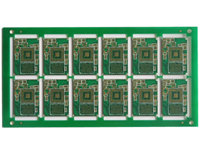 High precision (HDI) circuit board